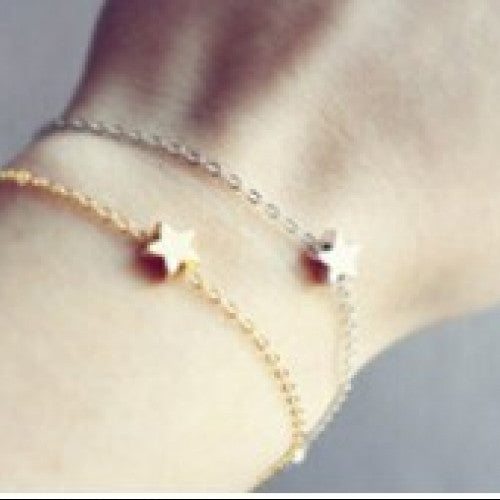 2015 Fashion Style Charm Women Bracelet Simple Star Bracelet, ohemian Bracelets Bangles For women